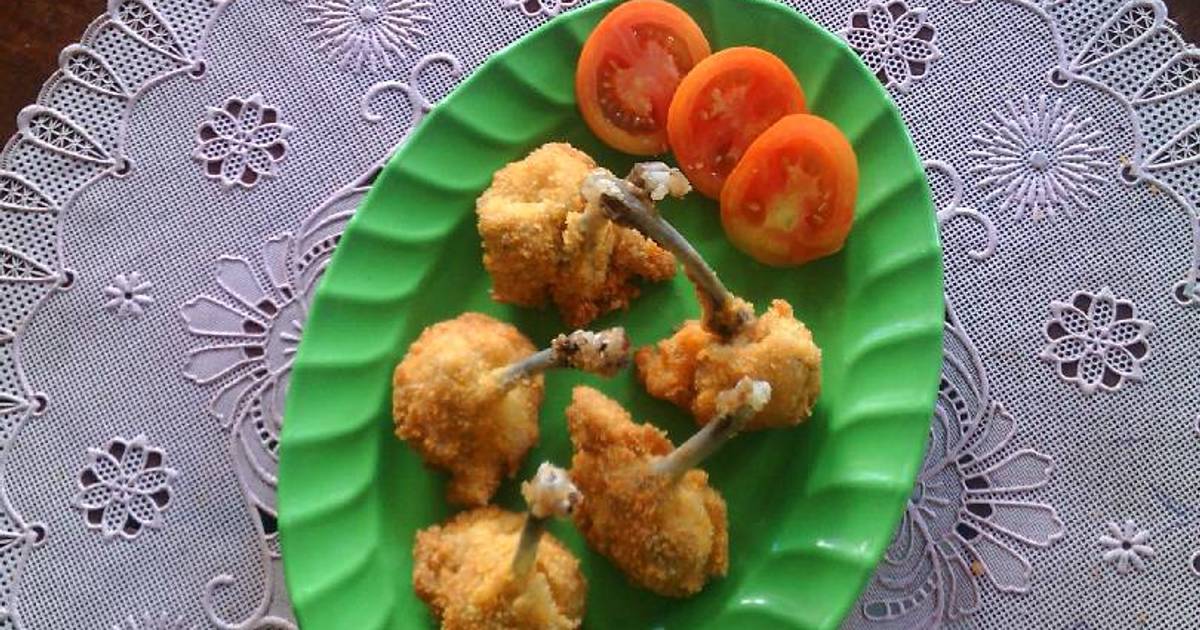 Resep Ayam Pentul Crispy ala Tata Fada