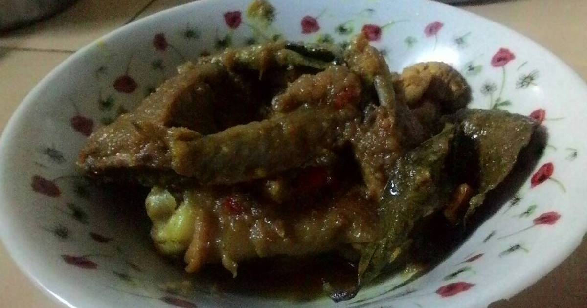 Resep Rica-rica ayam ala Maria Francisca Raras Dewantari