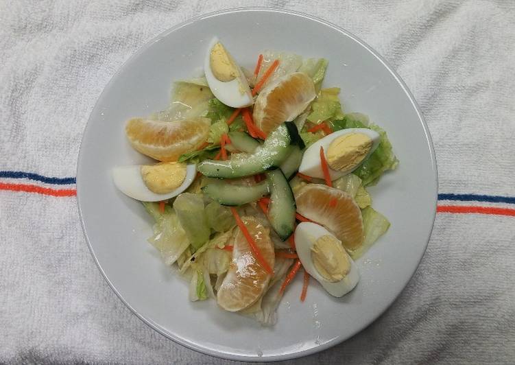 resep Louisiana Sunset Salad