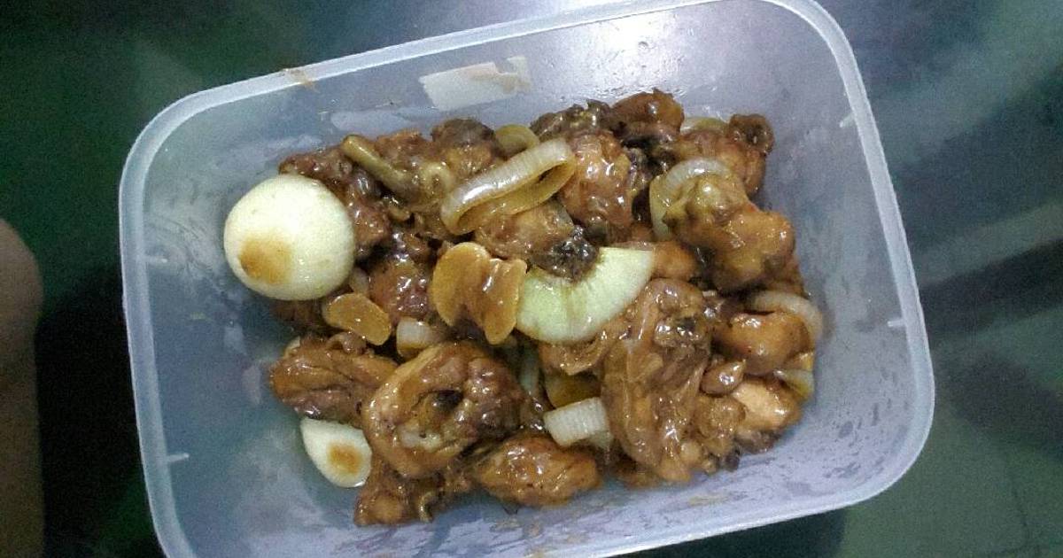 Resep Ayam mentega ala yanyan