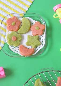 Eggless Cookies Karakter 3 Bahan Dasar