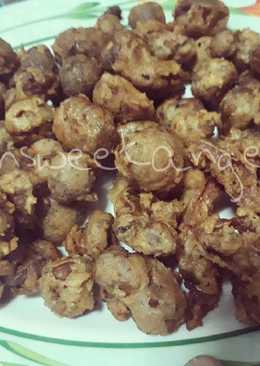 Jamur merang goreng / jamur merang crispy