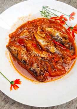 Pindang Salem Masak Sarden/Sarden Homemade