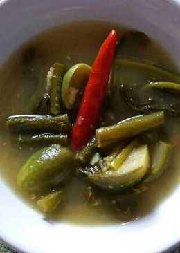 Sayur Asem Kacang Panjang #Pr_kacangpanjang