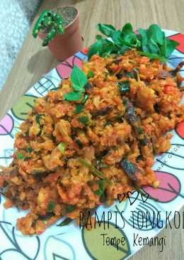 Pampis Tongkol Tempe Kemangi