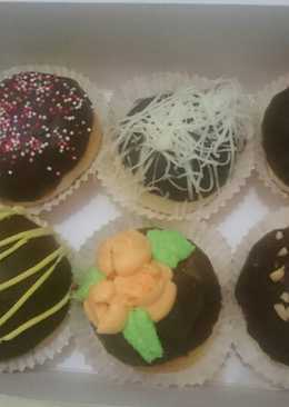 Donat kentang panggang