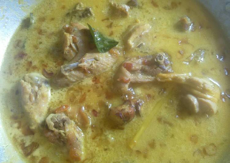 resep Opor Ayam Mantap