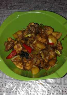 Ayam goreng kecap mentega ð