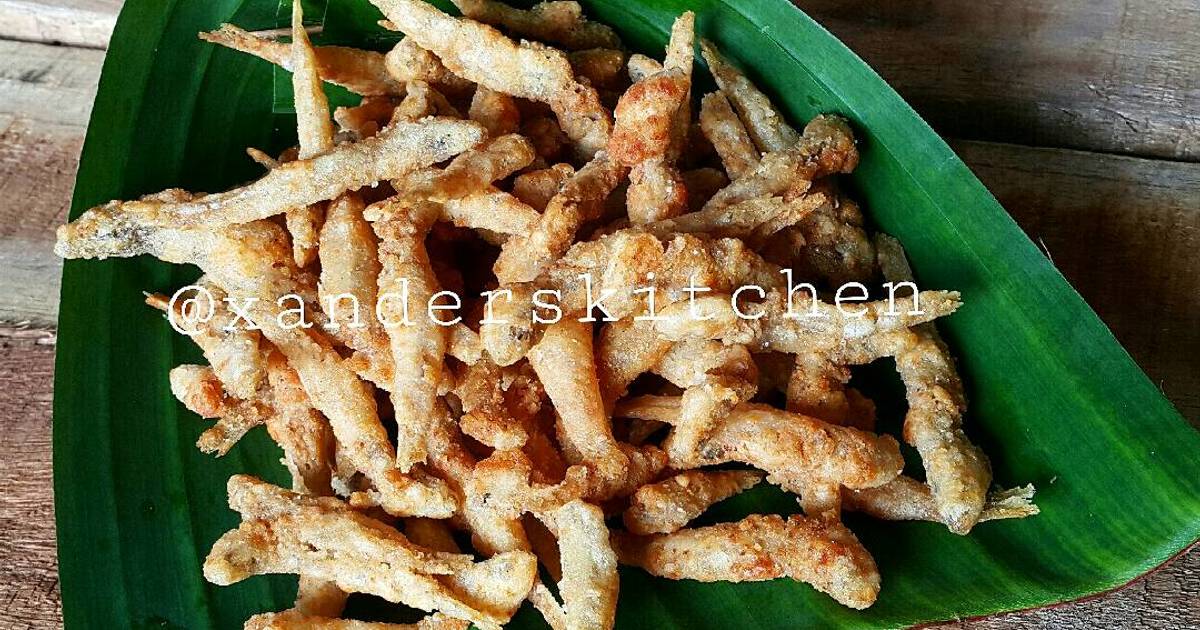 Resep Teri basah  goreng GARING Sekali  oleh Xander s 