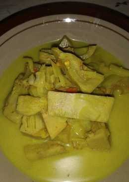 Gulai Nangka Muda Simple