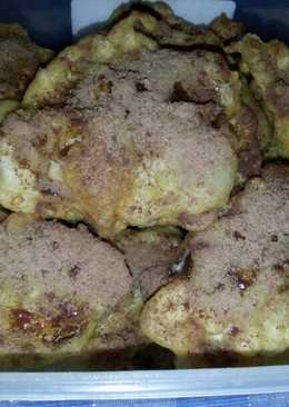 Pisang goreng gurih nikmat