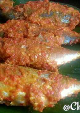 Ikan Kembung Bakar Padang