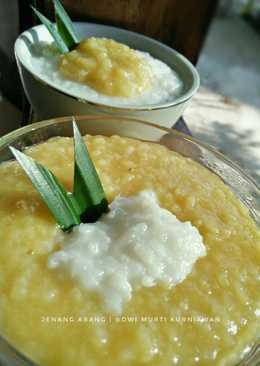 Bubur merah putih / jenang abang