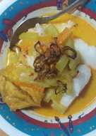 Lontong sayur tahu