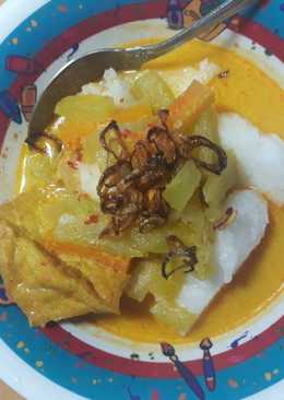 Lontong sayur tahu