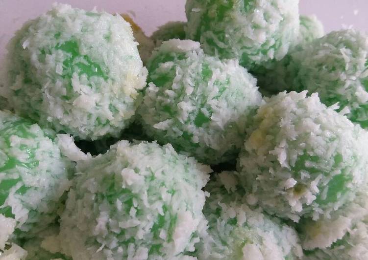 Resep Kue Klepon Karya Juju Dee