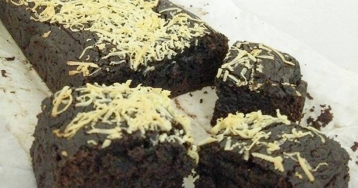 Resep Brownies Panggang (no mixer)
