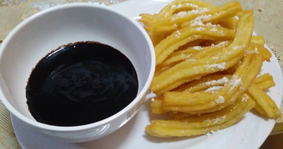 991 resep churros enak dan sederhana - Cookpad