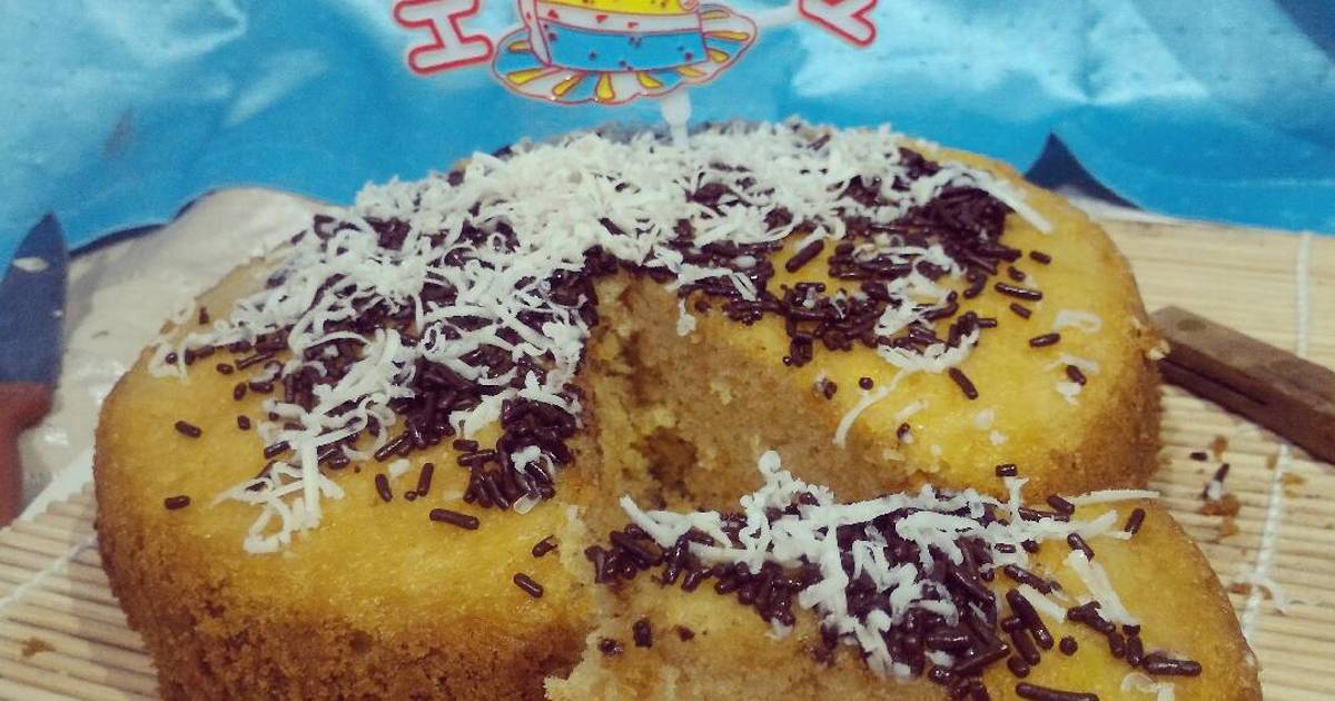 Resep Carrot cake panci teflon kirin