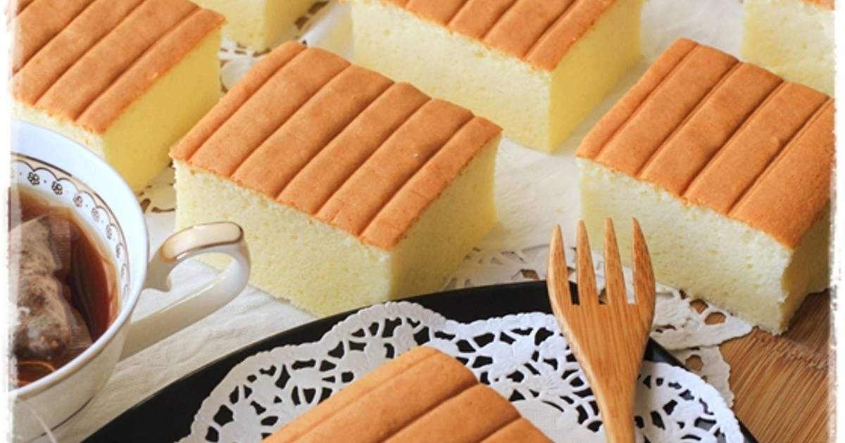 Resep Ogura Cake Cheese Cottony Cake