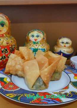 Siomay Bayam Dori Goreng