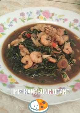 Tumis Kangkung Udang