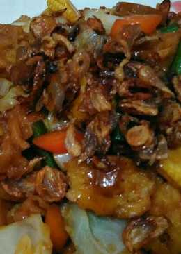 Capcay komplet #pr_adakecapmanisnya