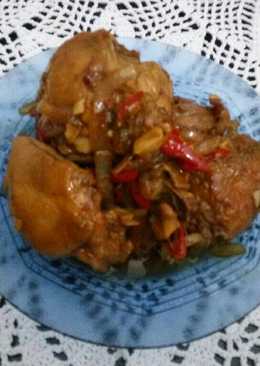 Ayam Goreng Mentega