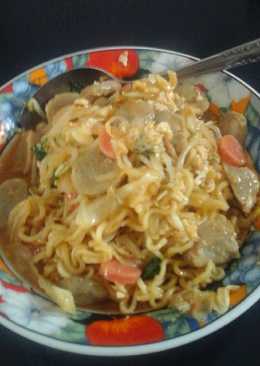 Mie tek tek yummi,super pedoooo ala chef i's.com