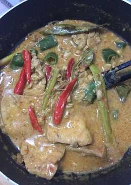 Sambal tumpang/ tumpeng