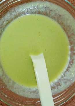 MPASI Pure Cistangyam (Buncis Kentang Ayam)
