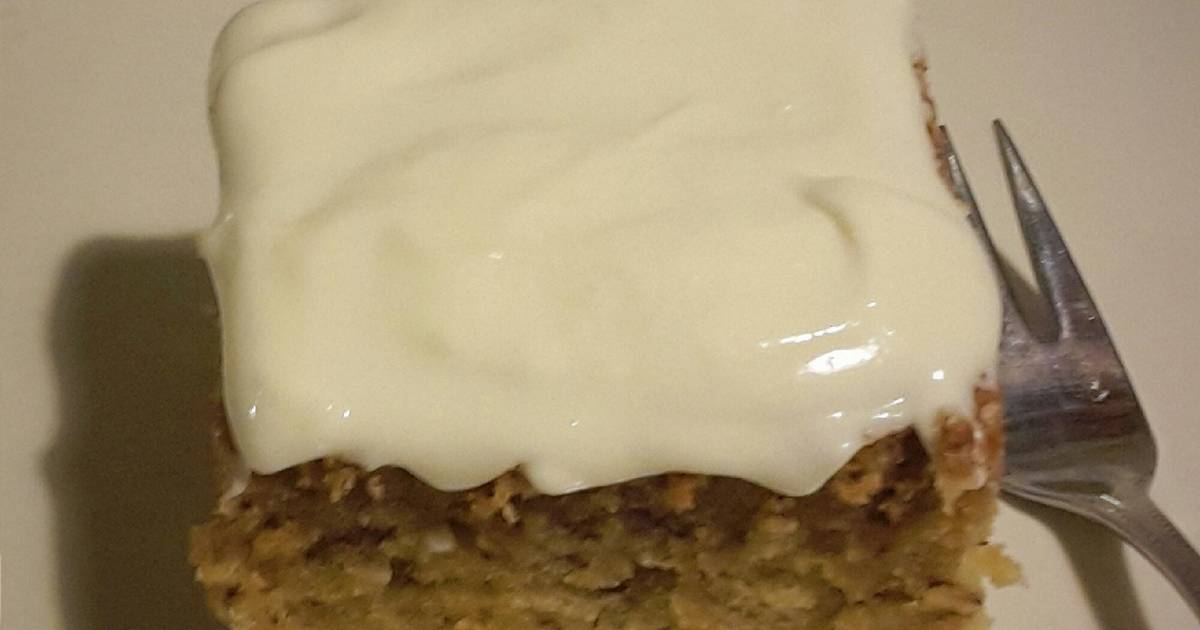 Resep Banana Cake with Cream Cheese Frosting