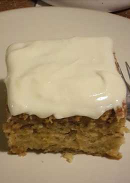 Banana Cake with Cream Cheese Frosting