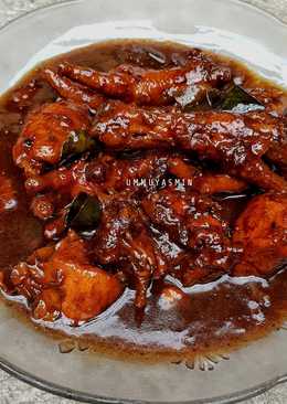 Ayam Kecap Limau