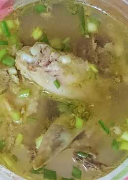 Sop ayam anti ribet #ketopad #SeninSEMANGAT