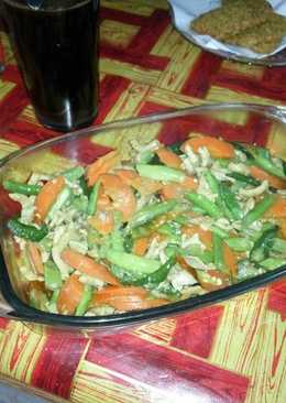 Usus buncis wortel