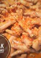 Seblak Ceker Pedas #ketopad_cp_streetfoodketo