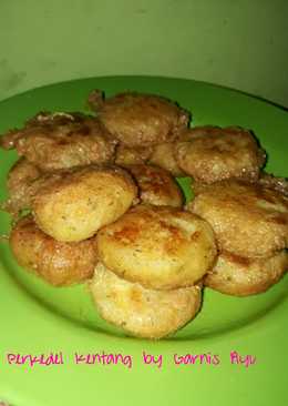 Perkedel kentang simple