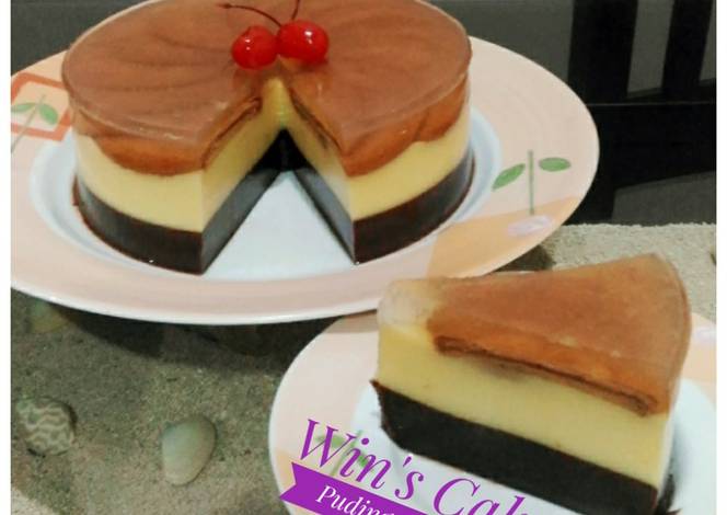  Resep  Puding  Marie  3 Lapis oleh Defa Ade Faruq Cookpad