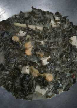 Oblok-oblok Daun Singkong ala DaMuDza