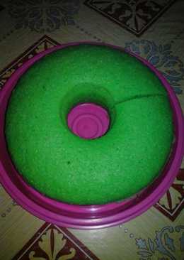 Bolu minyak rasa pandan kukus