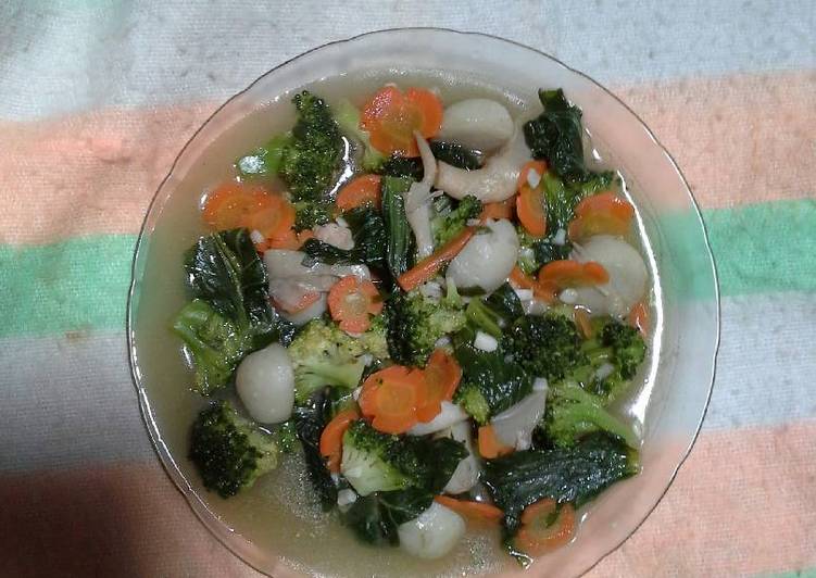 Resep Capcay kuah Kiriman dari Jenny.L Kitchen