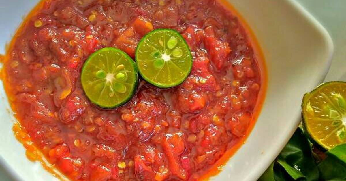 Resep Sambal  goreng terasi oleh nia eftiany Cookpad