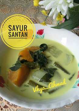 Sayur Santan