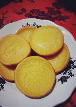 Kue lumpur labu kuning