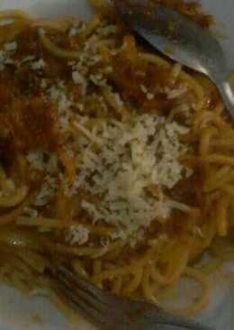 Spageti Daging Bolognese