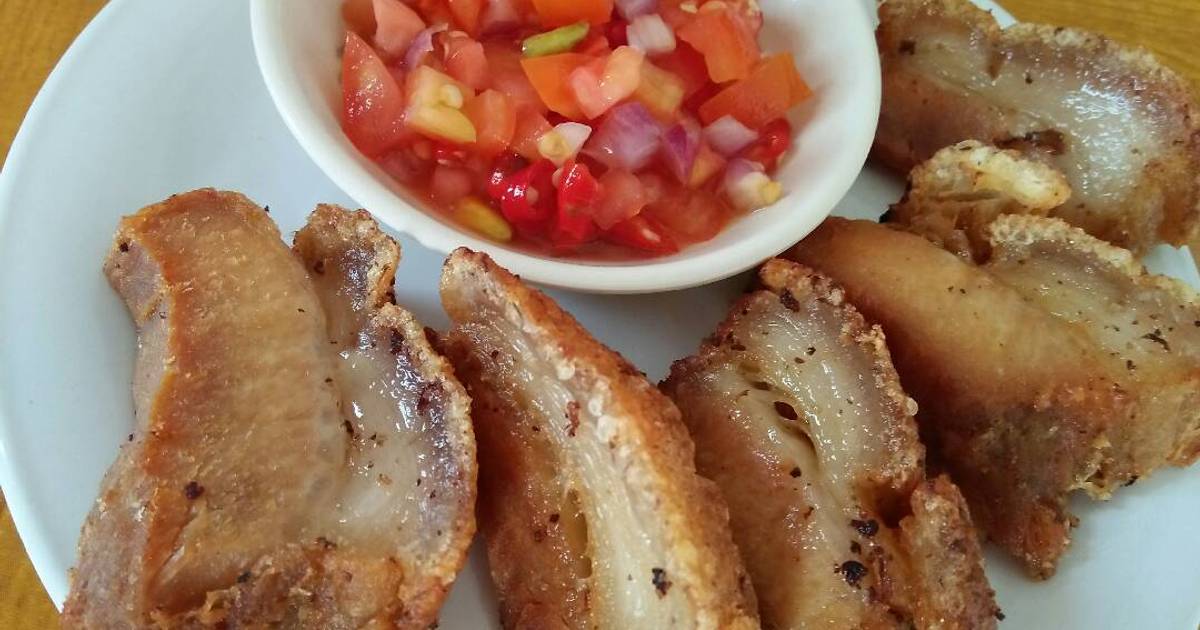 5 resep babi tore enak dan sederhana - Cookpad
