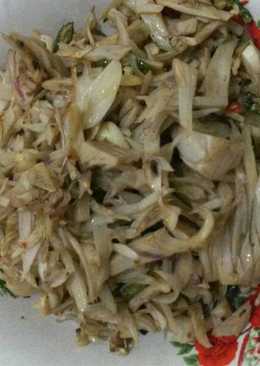 Tumis sayur Nangka Cabe Rawit