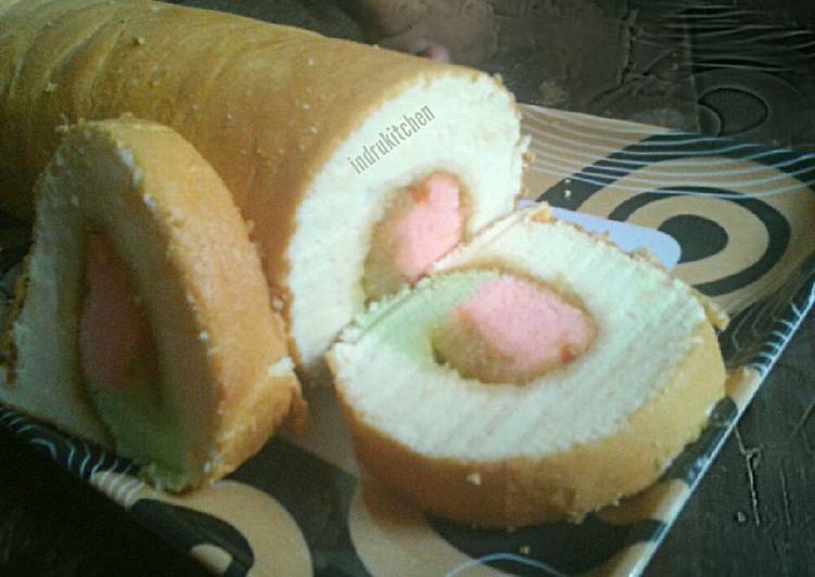 Resep Bolu gulung Tepung Beras ala chiffon cake #PR_anekaChiffon -
indria