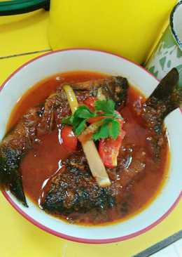 Ikan Mas Semur Kecap